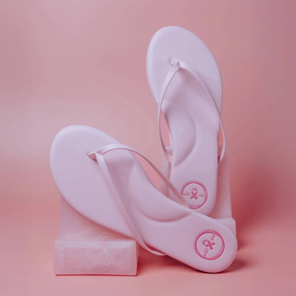 SOLEI SEA Indie Flip Flop Sandal Pink Hope 11 NWT Minimalist